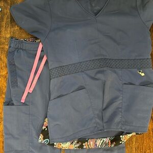 Navy Scrubs